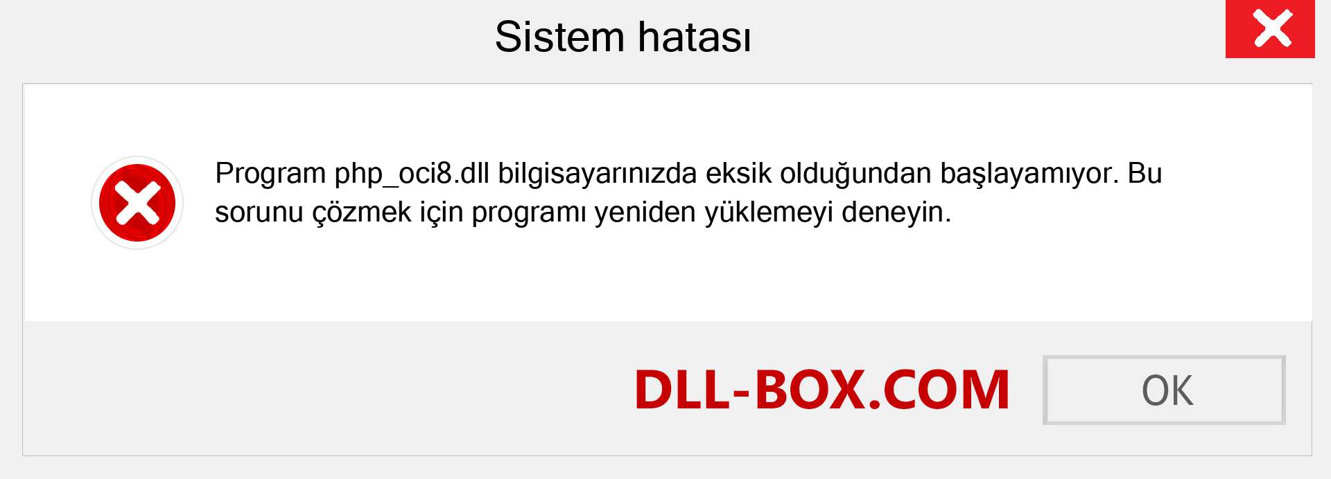 php_oci8.dll dosyası eksik mi? Windows 7, 8, 10 için İndirin - Windows'ta php_oci8 dll Eksik Hatasını Düzeltin, fotoğraflar, resimler